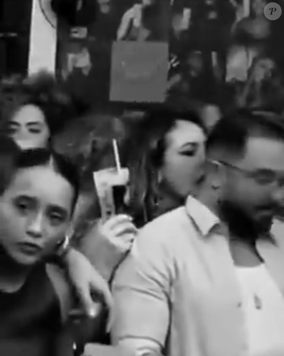 Vídeo mostra Paolla Oliveira beijando a nuca de Diogo Nogueira de forma sensual