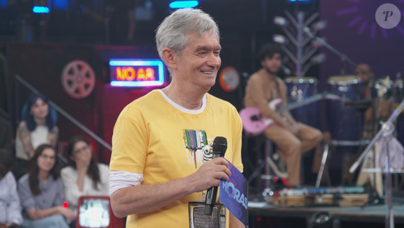 Serginho Groisman iniciou no comando do ‘Altas Horas’ em 2000.