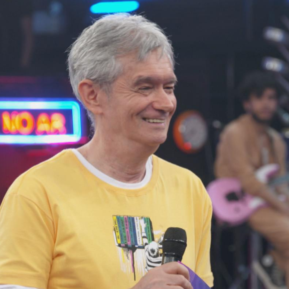 Serginho Groisman iniciou no comando do ‘Altas Horas’ em 2000.