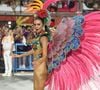 Carnaval 2025: fantasia de Alane Dias conta com uma imensa costeira que representa asas de borboletas