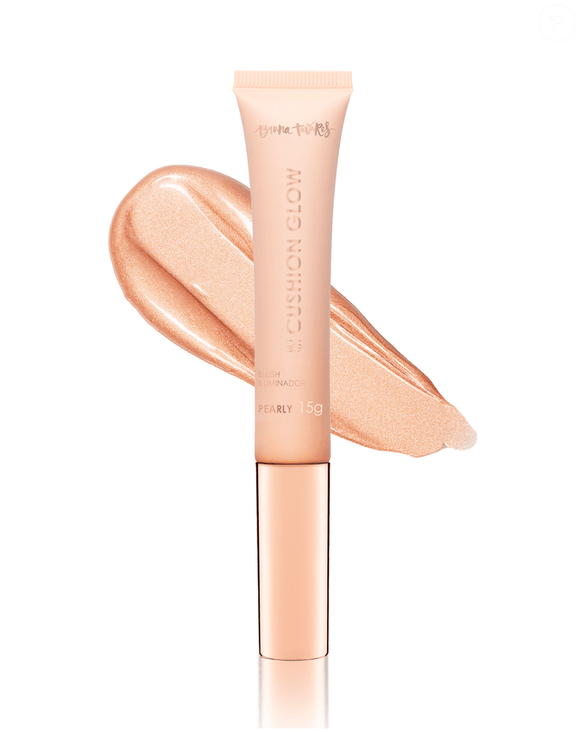 O BT Cushion Glow, de Bruna Tavares, entrega cor e luminosidade na medida certa, ideal para reproduzir o rubor saudável das noivas modernas