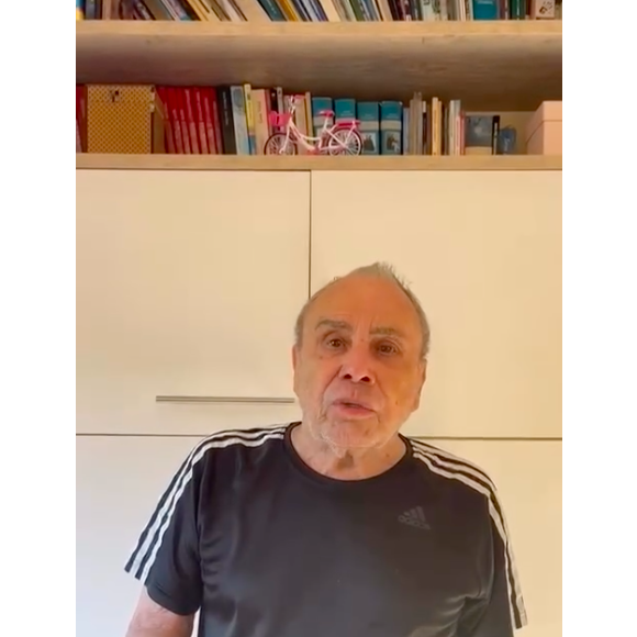 "Tive o meu processo invadido e exposto de forma errônea e manchando a imagem de um pai que criou sozinho e que também deu tudo para elas", desabafou Stênio Garcia