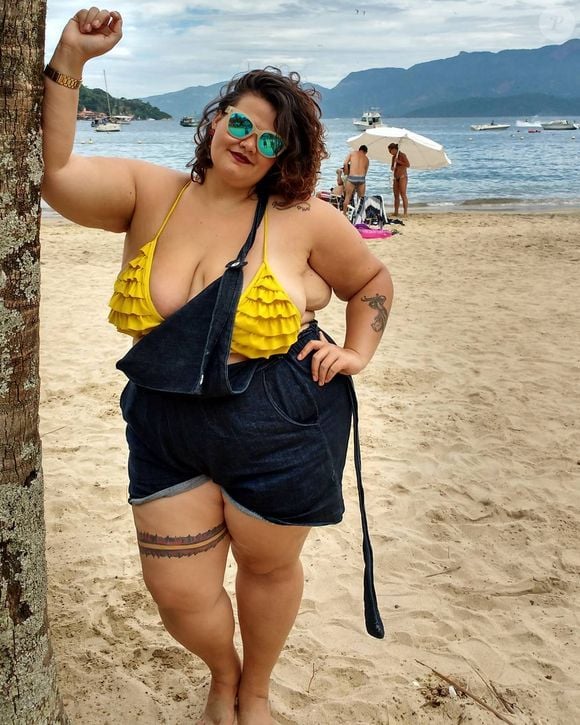 Thais Carla sempre foi muito lúcida em relação com o seu corpo