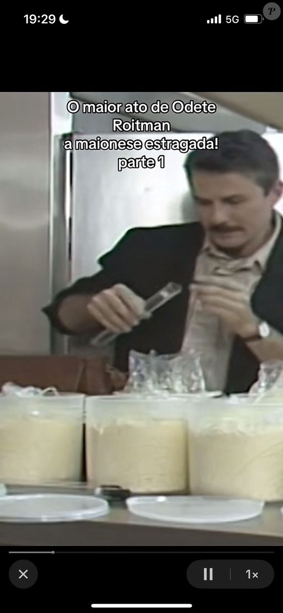 Walter envenena maionese em 'Vale Tudo'