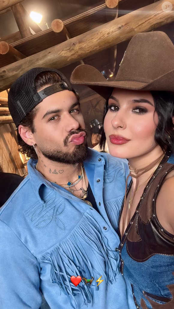 Ana Castela e Zé Felipe: coincidência na música rendeu teorias - infundadas, vale destacar - no TikTok. ‘Nada me tira da cabeça que eles já estavam tendo um caso’, disparou internauta