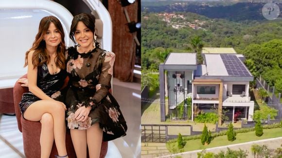 Conheça a nova mansão de Maiara e Maraisa, localizada no interior de São Paulo