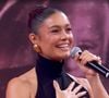 No 'Domingão', Sophie Charlotte foi ovacionada pela plateia