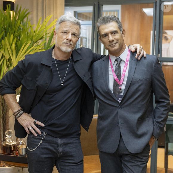 Marcos Pasquim e Marcello Novaes serão uma dupla de golpistas em 'Dona de Mim', nova novela das sete
