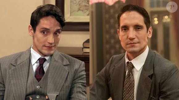 Cleiton Morais (Tobias): Tobias ressurge na trama com novas vivências e a relação com o Dr. Lauro