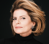 Novela 'Vale Tudo': Débora Bloch posa com novo cabelo para novela das 21h da TV Globo.
