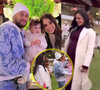 ‘Dinheiro compra tudo mesmo’: grávida, Bruna Biancardi é alvo de chacota ao ir à festa de 1 ano da Helena, filha de Neymar com ex