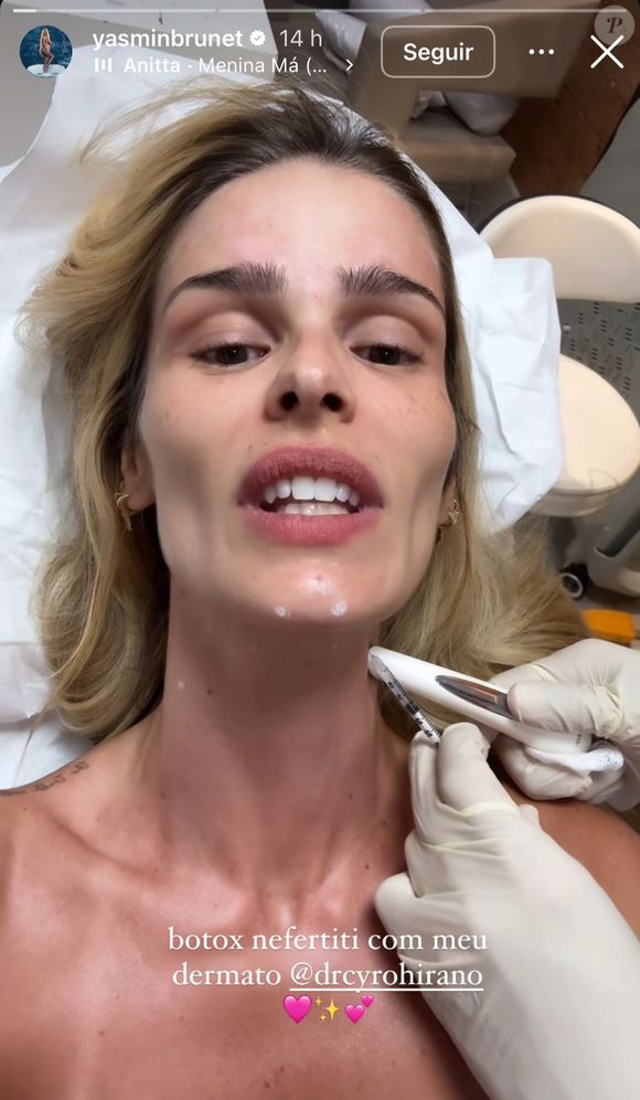 De sereia a faraônica: modelo investe em técnica estética inspirada na realeza egípcia