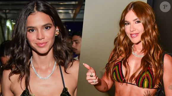 Bruna Marquezine é acusada de ignorar Virgínia Fonseca (01 de fevereiro): Tudo aconteceu quando João Guilherme fez um festão de aniversário na Fazenda Talismã, de Leonardo