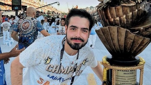 João Guilherme, filho de Faustão, abre jogo sobre ser 'nepobaby'