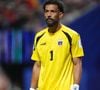 Goleiro de Cabo Verde, Vozinha se surpreendeu ao descobrir que ganhou mais de 1 milhão de seguidores após brilhar contra a Espanha