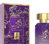 Para quem aprecia perfumes florais com nuances frutadas e adocicadas, o Sahr Al Kalimat, da Sahari, combina tangerina, bergamota e pera com flor de cerejeira e néroli. Na base, almíscar branco, baunilha, benjoim e âmbar completam a pirâmide olfativa. A proposta é criar uma assinatura olfativa sofisticada