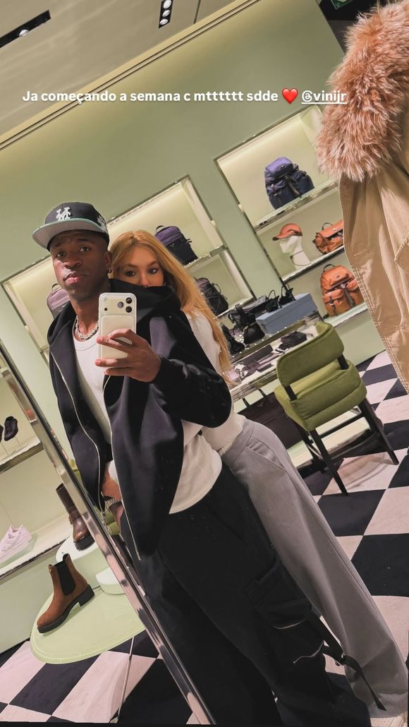 Após boatos de término, Vini Jr. publica clique com Virgínia Fonseca e prova que o amor segue firme