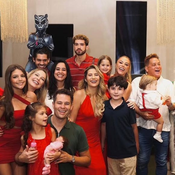 Jéssica também é irmã de Zé Felipe e João Guilherme