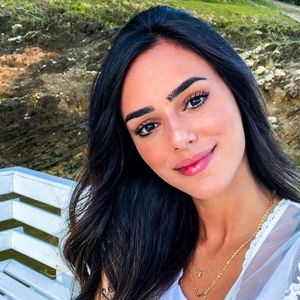 Neste clique, por exemplo, luzes de Bruna Biancardi estavam apenas nas pontas