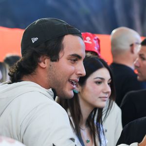 Marcelo, filho de Ivete Sangalo, prestigiou a apresentação da mãe no ‘Ivete Clareou’, em São Paulo
