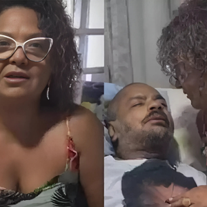 'Minha vontade era de nunca mais lavar minha mão': esposa de Arlindo Cruz viveu momento íntimo surpreendente na UTI de hospital com o sambista após AVC