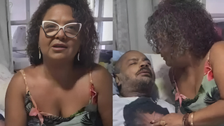 'Minha vontade era de nunca mais lavar minha mão': esposa de Arlindo Cruz viveu momento íntimo surpreendente na UTI de hospital com o sambista após AVC
