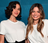 Divas fashionistas! Bruna Marquezine e irmã Luana provam que camiseta branca não é básica em 17 fotos com saias de veludo, renda e muito glamour