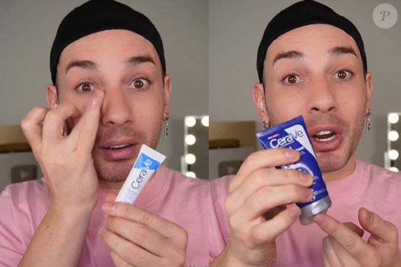 Truque de maquiador profissional com produtos da Cerave promete acabar com o ressecamento na região dos olhos