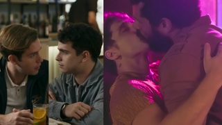 56 dias de paixão e um beijo adiado: 21 anos após 'América' e quase 3 anos depois de Kelvin e Ramiro, por que o romance de Mau Mau e Felipe, de 'Quem Ama Cuida', ainda incomoda?