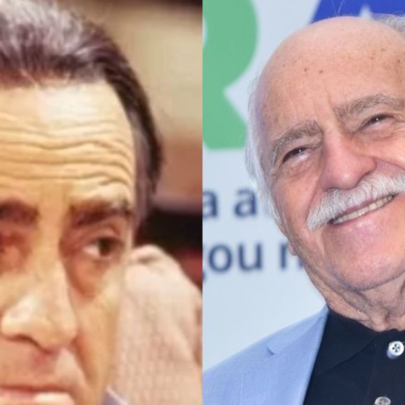 Idade de Ary Fontoura, Tibério em 'A Viagem', é de 92 anos hoje em 2025.