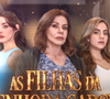 A 'As Filhas da Senhora Garcia' está em exibição no SBT de segunda à sexta-feira, a partir das 20h45.
