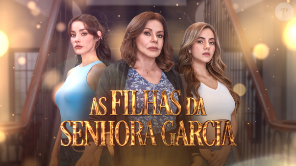 A 'As Filhas da Senhora Garcia' está em exibição no SBT de segunda à sexta-feira, a partir das 20h45.