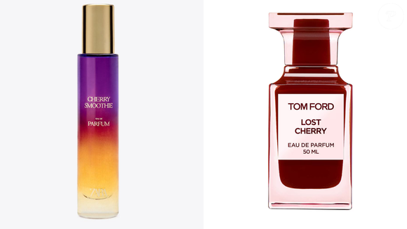 Cherry Smoothie (Zara) - 30 ml | R$ 109,00 - Por fim, aposta na combinação de cereja, ameixa, amêndoa e baunilha. Segundo consumidores, ele se aproxima bastante do Lost Cherry, da Tom Ford, um gourmand intenso e sofisticado