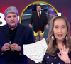 Sem cueca! Datena revela à Sônia Abrão, em estreia na RedeTV!, que abandonou a roupa íntima na 'época da dureza'