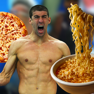 1kg de macarrão e uma pizza inteira por dia: o segredo por trás da alimentação de Michael Phelps que o fazia bater recordes nas Olimpíadas