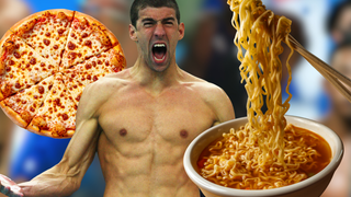 1kg de macarrão e uma pizza inteira por dia: o segredo por trás da alimentação de Michael Phelps que o fazia bater recordes nas Olimpíadas