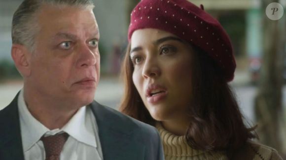 Capítulo especial de 'Garota do Momento' traz Flora (Bella Piero) sofrendo violência pelas mãos de Juliano (Fabio Assunção)