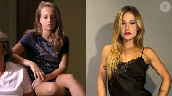Bruna Griphao interpretou Paloma em 'Avenida Brasil'. A personagem é uma das filhas de Cadinho e o envolve em diversas confusões