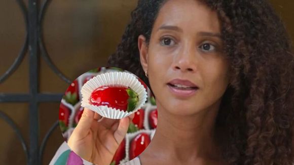 Raquel vai vender morango do amor em 'Vale Tudo'? Teoria hilária viraliza e Manuela Dias vira alvo da web: 'A cara dela'