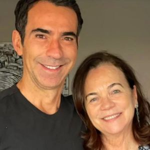 'Lembrei muito dela aqui': 2 anos após morte da mãe, César Tralli revela emoção em viagem para cobrir velório do Papa Francisco