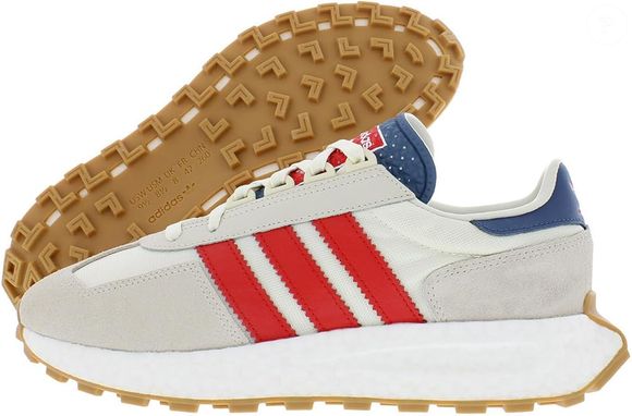 Segundo a Adidas, o tênis conta com tecnologia BOOST, garantindo amortecimento responsivo e conforto leve