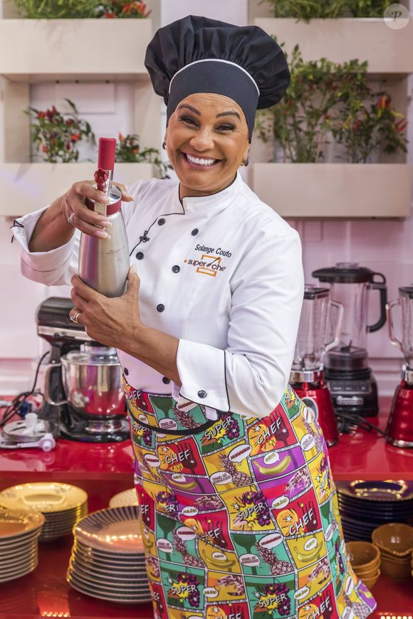 Fotos de antes e depois de Solange Couto: hoje no BBB 26, atriz disputou o Super Chef Celebridades em 2019