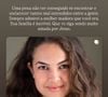 Lua Blanco e Pérola Faria atuaram juntas em 'Rebelde' e, desde então, não se falavam