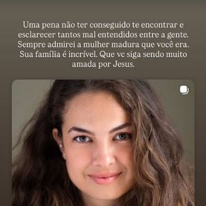 Lua Blanco e Pérola Faria atuaram juntas em 'Rebelde' e, desde então, não se falavam