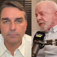 Debate da Globo é cancelado após Lula faltar e Flávio Bolsonaro desistir na última hora; presidente troca confronto na TV por podcast e chama rival de 'desqualificado'. Entenda!