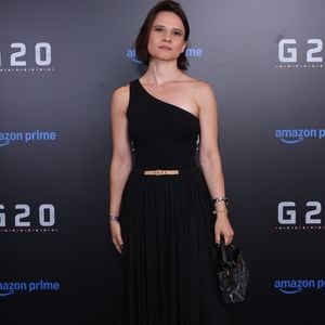 Bianca Comparato em lançamento do filme 'G-20' com Viola Davis e mais famosas