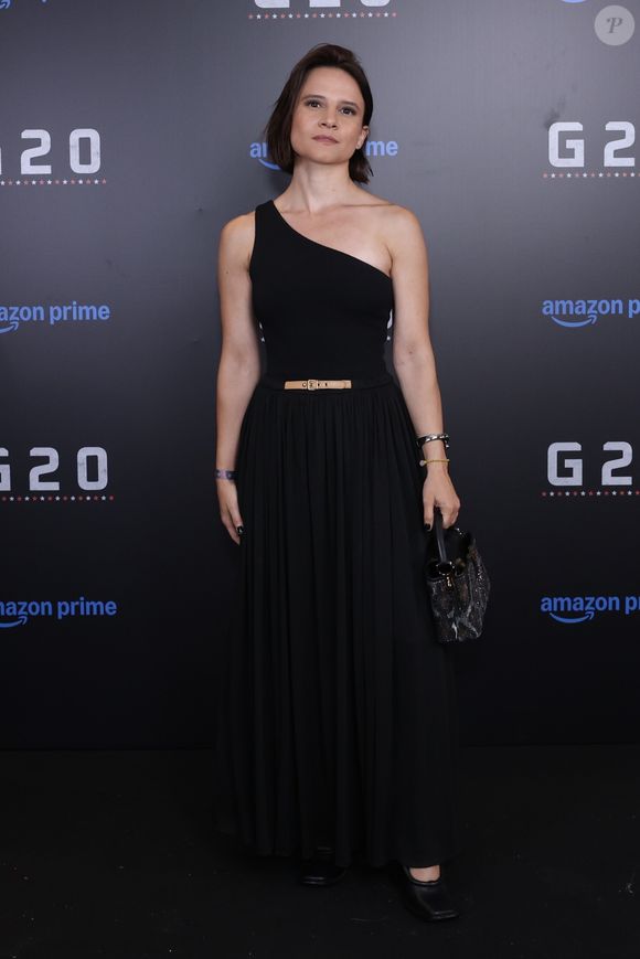 Bianca Comparato em lançamento do filme 'G-20' com Viola Davis e mais famosas