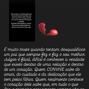 Poliana Rocha defendeu Zé Felipe como pai