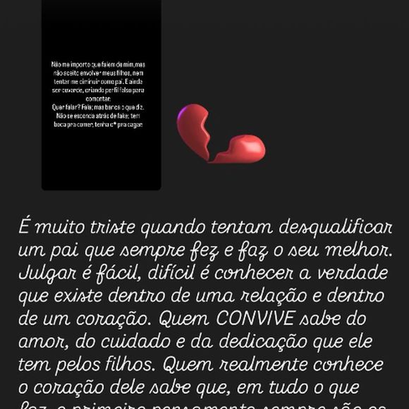 Poliana Rocha defendeu Zé Felipe como pai