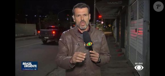 A cena, exibida durante o 'Brasil Urgente', viralizou nas redes sociais e gerou críticas, memes e debates sobre a conduta de profissionais da imprensa em coberturas de grande apelo popular